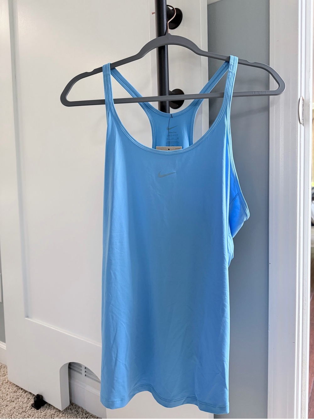 Nike Pretty Sky Blue Dri-FIT Racerback Tank